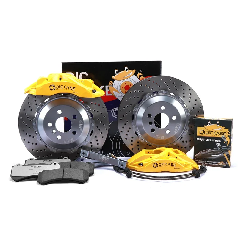 2024 New Arrival Brake Kit Big Brake Caliper 6 Pot Full Set Car Brake For Bmw F10
2024 New Arrival Brake Kit Big Brake Caliper 6 Pot Full Set Car Brake For Bmw F10