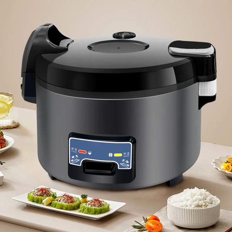 SL-Hot Selling New Commercial Rice Cooker Non-Stick Stainless Steel Electric Powered with Accessories Measuring Cup for Hotels
SL-Hot Selling New Commercial Rice Cooker Non-Stick Stainless Steel Electric Powered with Accessories Measuring Cup for Hotels