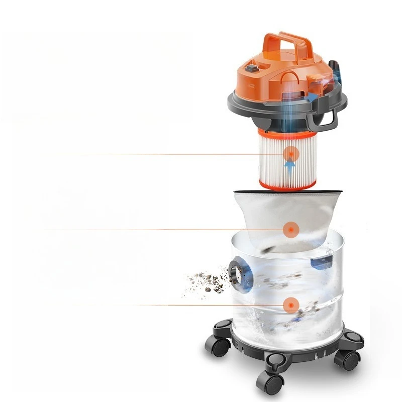 High-power industrial vacuum cleaner Factory workshop dust Super powerful and large suction Large commercial vacuum cleaner
High-power industrial vacuum cleaner Factory workshop dust Super powerful and large suction Large commercial vacuum cleaner