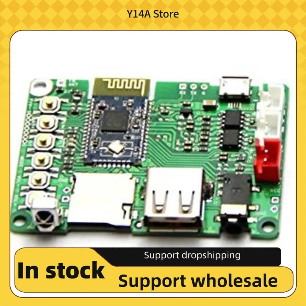 Y14A двойная плата усилителя Bluetooth 3 Вт V4.1 стерео BK3254 Bluetooth модуль FM-радио/TF-карта/U диск/инфракрасный пульт дистанционного управления
Y14A двойная плата усилителя Bluetooth 3 Вт V4.1 стерео BK3254 Bluetooth модуль FM-радио/TF-карта/U диск/инфракрасный пульт дистанционного управления