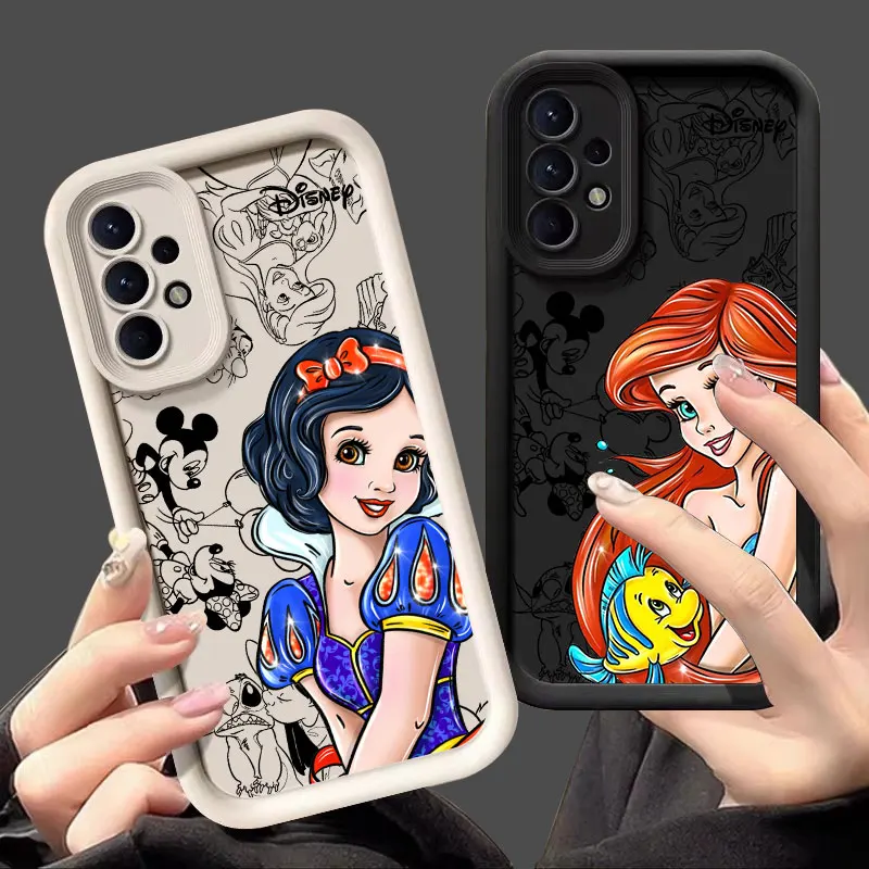 Disney Princess Snow White Airel Case For Samsung Galaxy A55 5G A54 A35 A53 A52 A34 A13 A14 A15 A16 A21S A25 A32 A33 Phone Cover
Disney Princess Snow White Airel Case For Samsung Galaxy A55 5G A54 A35 A53 A52 A34 A13 A14 A15 A16 A21S A25 A32 A33 Phone Cover