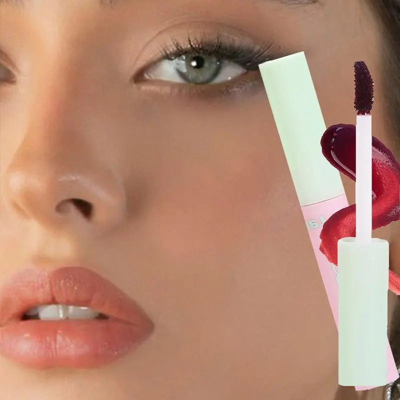 Peel-Off Lip Glaze Matte Lip Tinting Waterproof Lasting Tear-Off Liquid Lipstick Makeup Sexy Red Lip Gloss Cosmetics