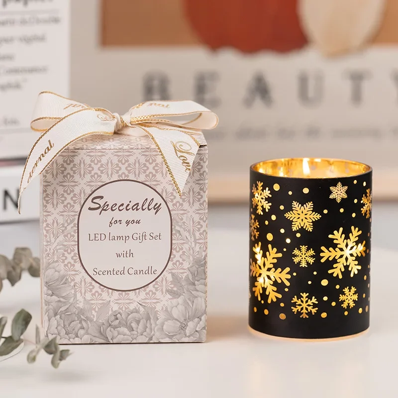 Christmas Day Scented Candles Home Decoration Nightlight Scene Decoration Flameless Candles m
Christmas Day Scented Candles Home Decoration Nightlight Scene Decoration Flameless Candles m