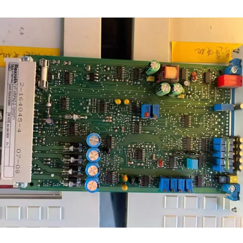 Second hand R900979889 VT-VRPA2-2-10/V0/T1 control board tested OK and shipped quickly
Second hand R900979889 VT-VRPA2-2-10/V0/T1 control board tested OK and shipped quickly