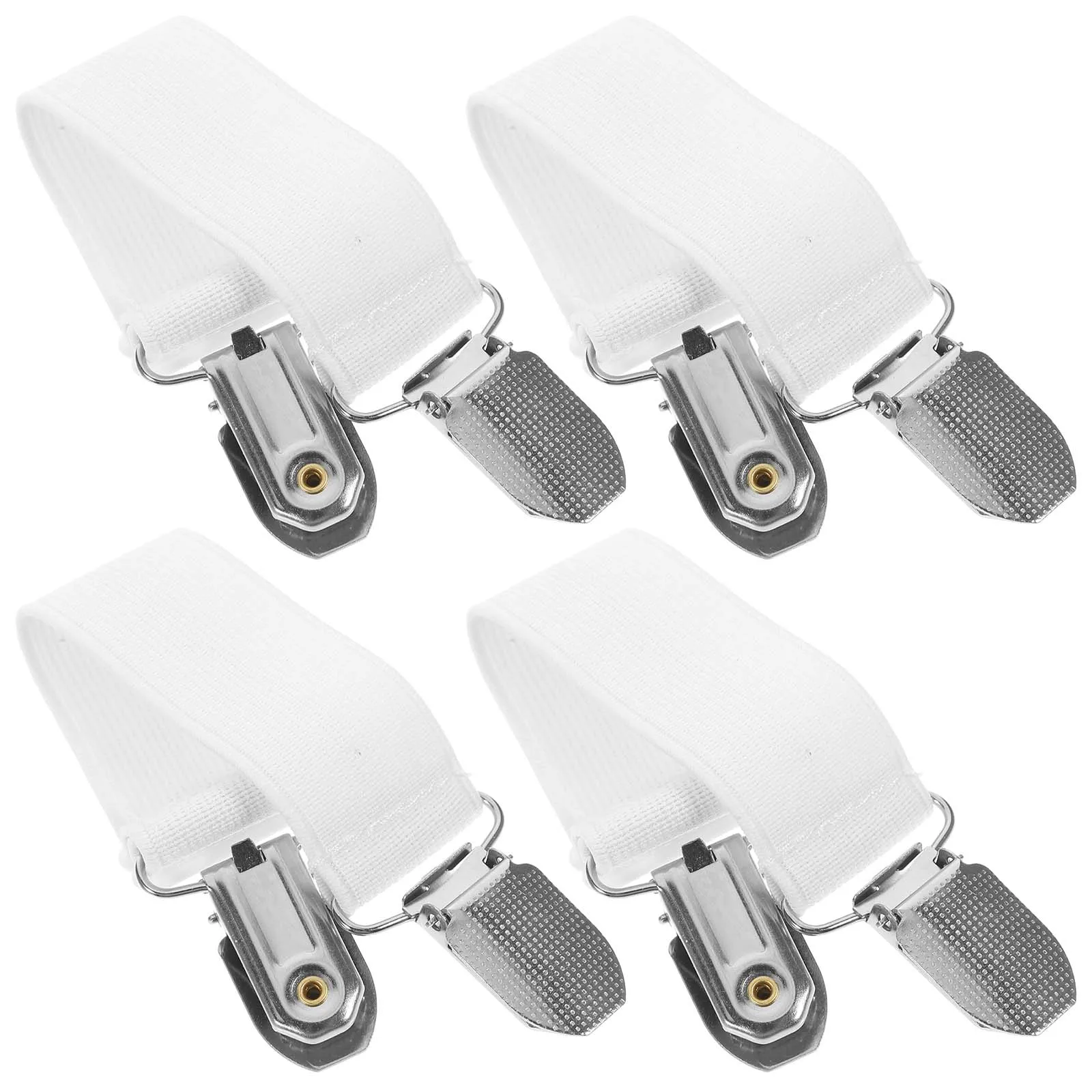 4 Pcs Pants Elastic Cuffs Boot Bands Storage Clip Motorcycle Straps Clips Leg White for Boots Men Women
4 Pcs Pants Elastic Cuffs Boot Bands Storage Clip Motorcycle Straps Clips Leg White for Boots Men Women