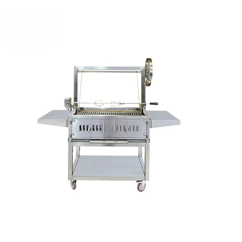 Airo Argentina Style Stainless Steel Barbeque Grill Argentine Barbecue Charcoal BBQ Grills Outdoor
Airo Argentina Style Stainless Steel Barbeque Grill Argentine Barbecue Charcoal BBQ Grills Outdoor