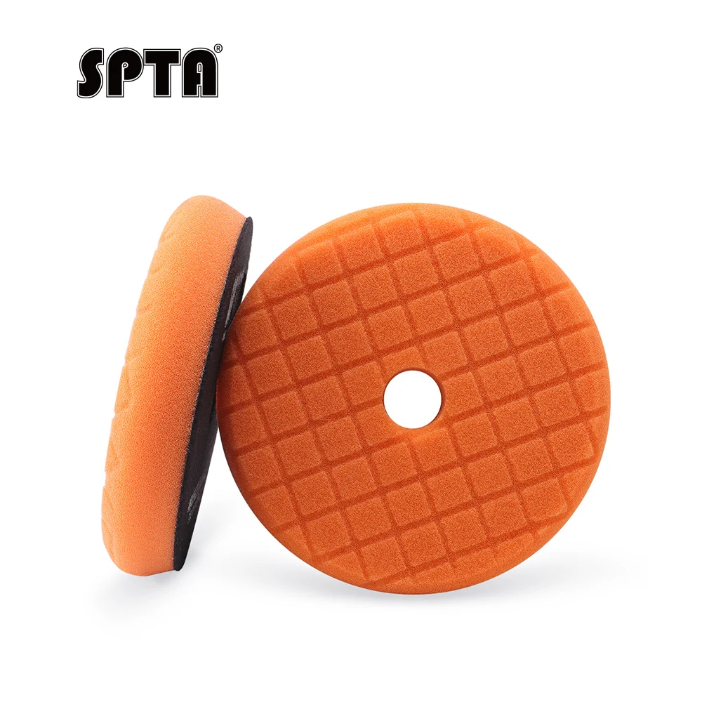 SPTA 3"/5"/6" Orange Heavy Cut Polishing Pad for Car Buffer Polisher Compound Polishing Sponge Pads, Compounding, Polishing
SPTA 3"/5"/6" Orange Heavy Cut Polishing Pad for Car Buffer Polisher Compound Polishing Sponge Pads, Compounding, Polishing