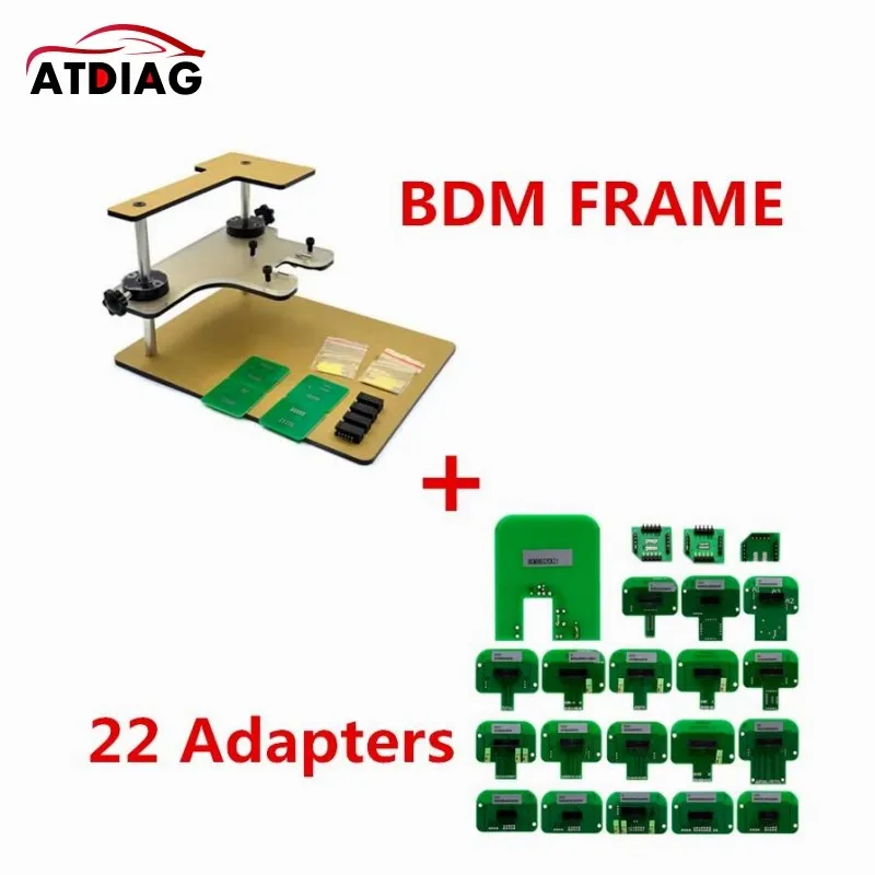 Новейшая светодиодная рамка BDM с 22 адаптерами, полные комплекты BDM-стола для KTAG KESS Fgtech ECU Programmer ECU Chip Tuning Flasher Tester
Новейшая светодиодная рамка BDM с 22 адаптерами, полные комплекты BDM-стола для KTAG KESS Fgtech ECU Programmer ECU Chip Tuning Flasher Tester