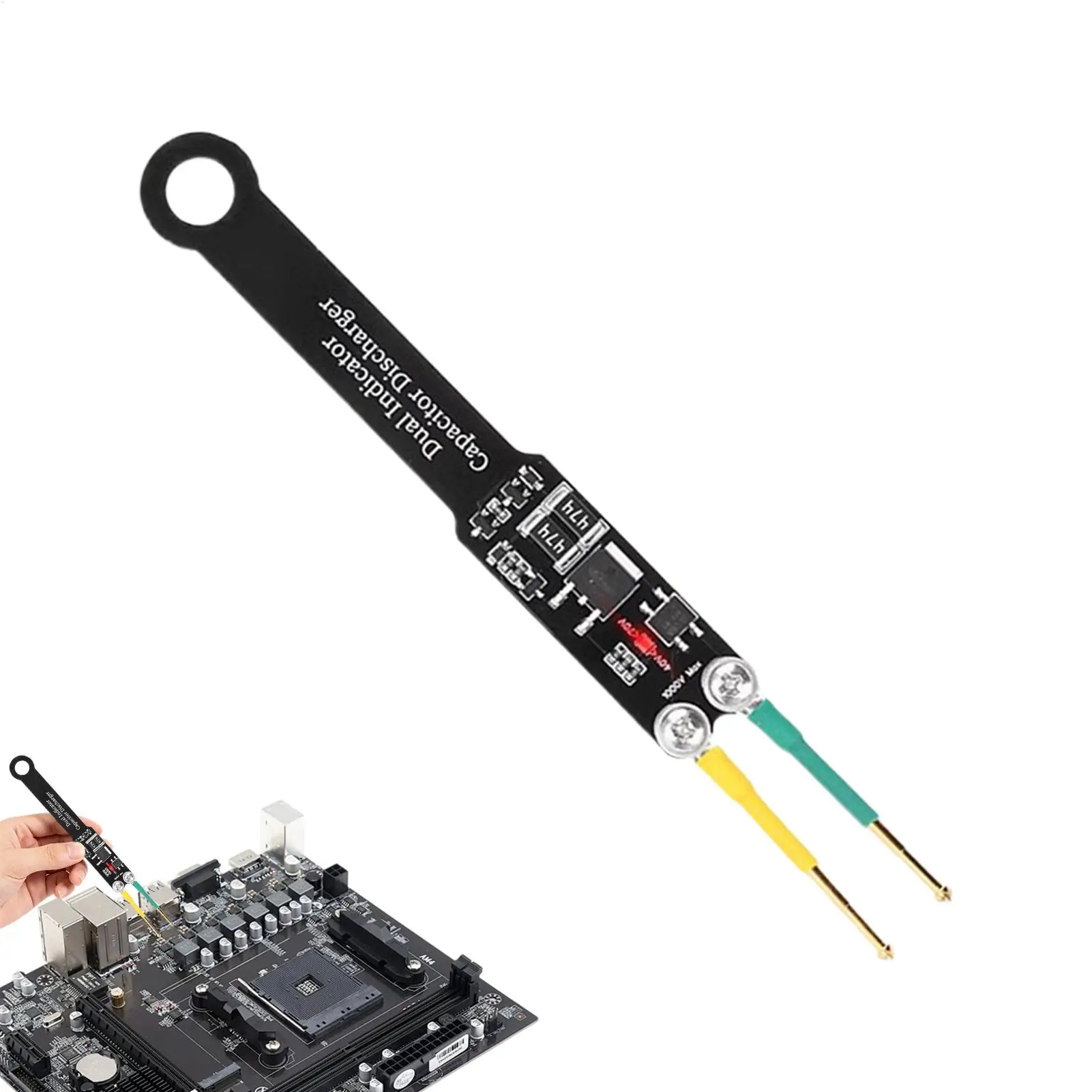 High Voltage Capacitor Discharge Pen High Voltage Discharge Pen Electrical Safety Capacitor Tool For Automotive Appliance
High Voltage Capacitor Discharge Pen High Voltage Discharge Pen Electrical Safety Capacitor Tool For Automotive Appliance