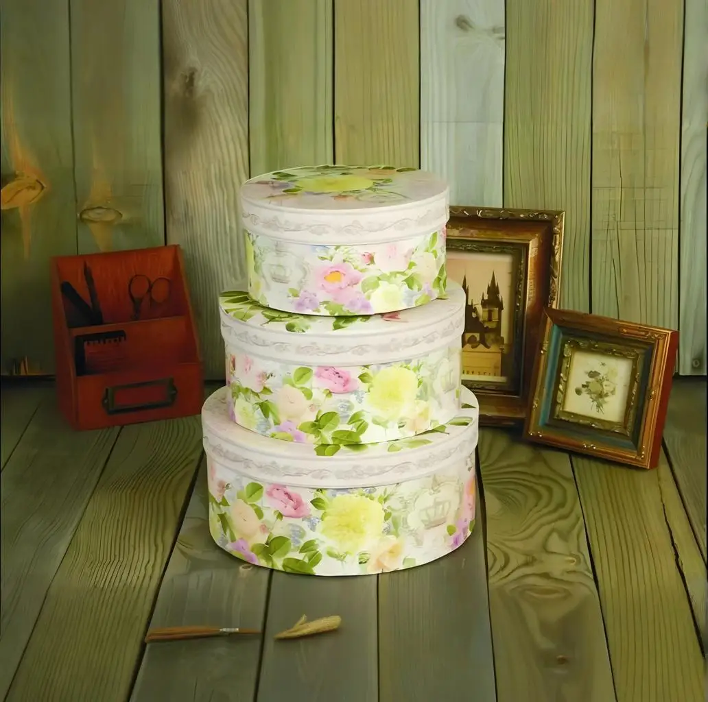 CLEAR STOCK 3pcs/Set Top quanlity florist packing gift flower round paper box , party favors cardboard paper box,florist bouquet
CLEAR STOCK 3pcs/Set Top quanlity florist packing gift flower round paper box , party favors cardboard paper box,florist bouquet