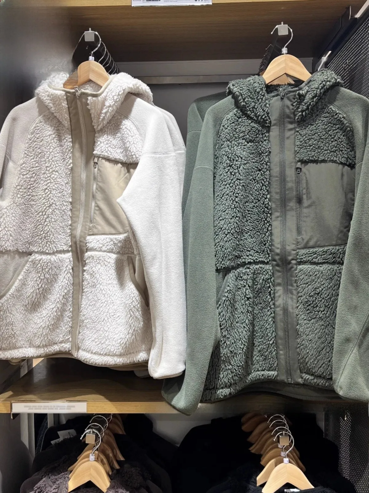 Thiened Hooded Jaet Zipper Plaid Fce Women's Autumn Winter Coat Warm Outerwear Zipper Closure Casual Street Sle
Thiened Hooded Jaet Zipper Plaid Fce Women's Autumn Winter Coat Warm Outerwear Zipper Closure Casual Street Sle