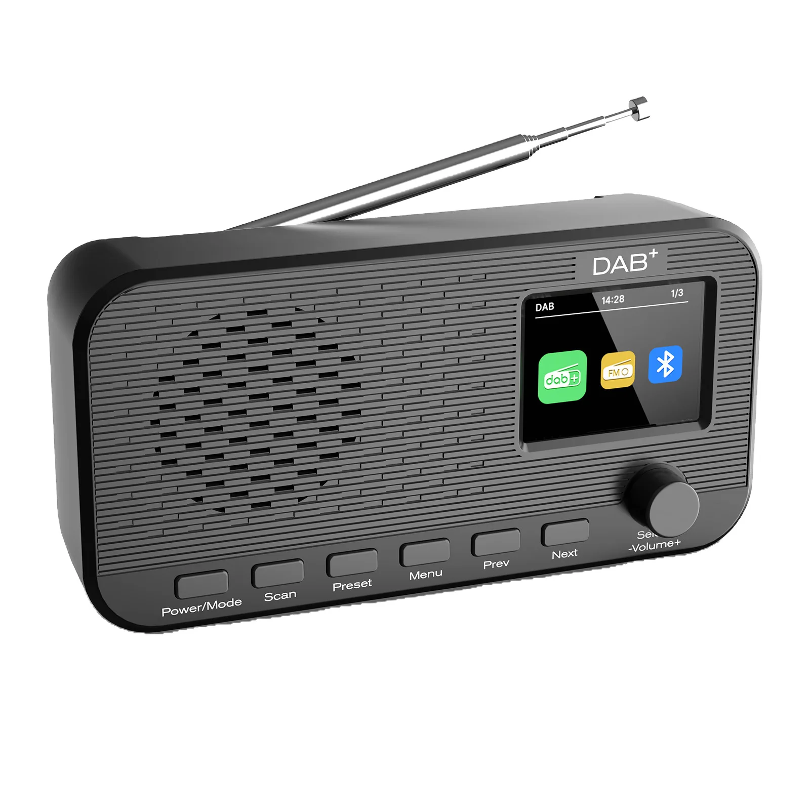 Professional Alarm Clock Radio DAB DAB+ FM Bluetooth-compatible Radio for Aux MP3 Player Speaker Equipment
Professional Alarm Clock Radio DAB DAB+ FM Bluetooth-compatible Radio for Aux MP3 Player Speaker Equipment