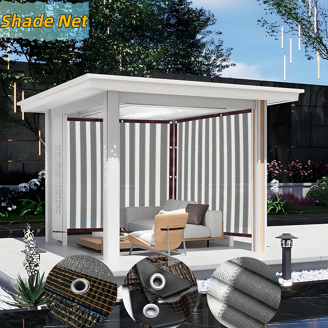 Усиленная угловая солнцезащитная сетка: солнцезащитная сетка с усилением на ключевых часах, которая повышает прочность на растяжение и продлевает срок службы.
Усиленная угловая солнцезащитная сетка: солнцезащитная сетка с усилением на ключевых часах, которая повышает прочность на растяжение и продлевает срок службы.