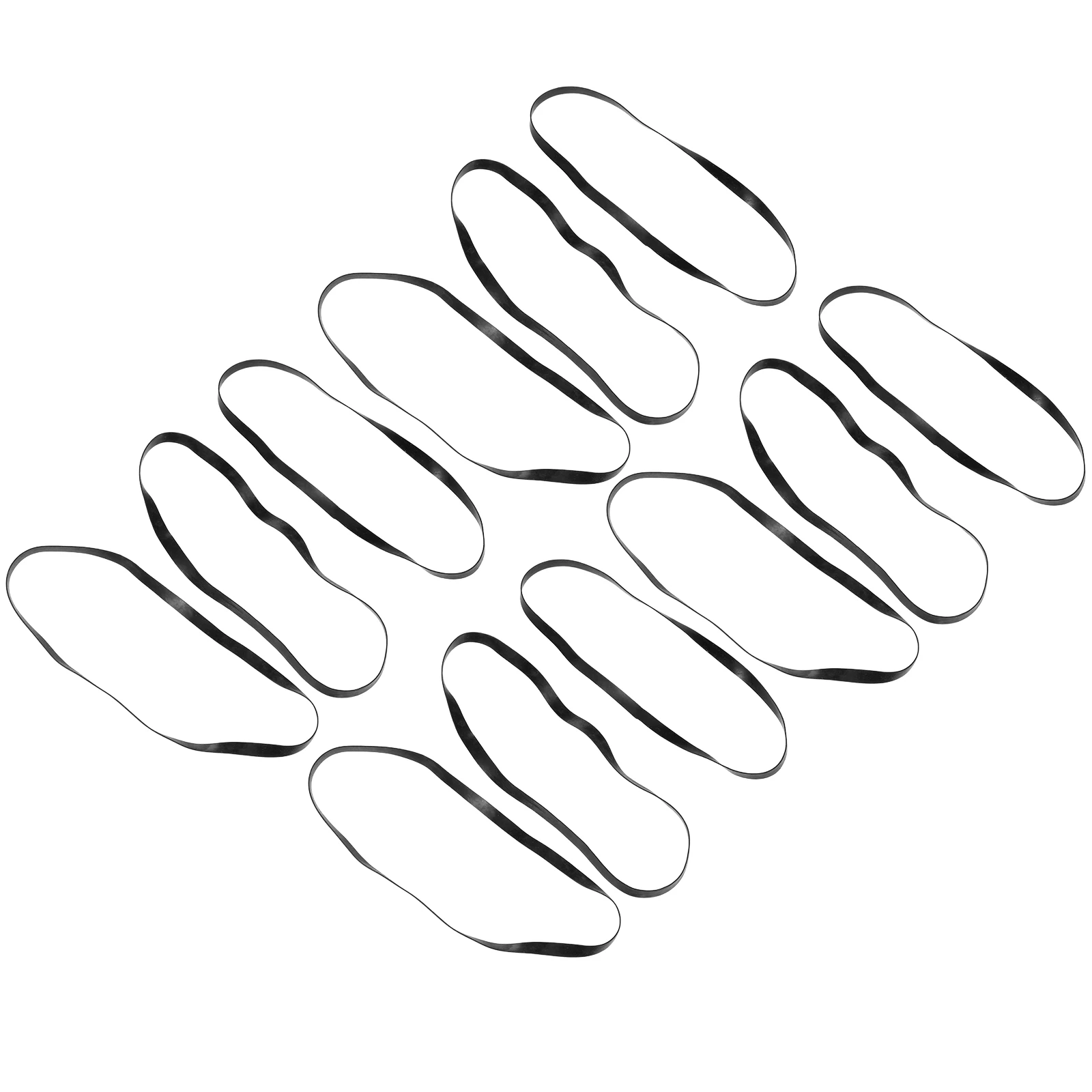 40pcs Recorder Belts 4mm Flat Folded 11 14 5cm Cassette Tape Machine Belt for DVD Drive Video Player Repair Rubber
40pcs Recorder Belts 4mm Flat Folded 11 14 5cm Cassette Tape Machine Belt for DVD Drive Video Player Repair Rubber