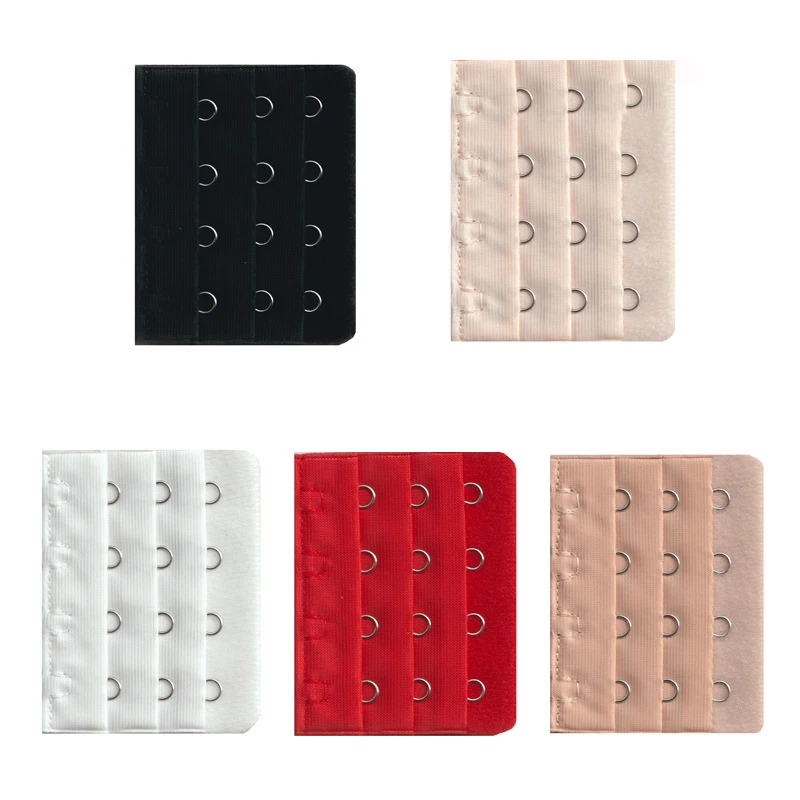 2PCS 3 Row 4 Hooks Bra Extender Clip Strap Extension Clasp Straps Women Bra Strap Extender Sewing Tool Adjustable Buckle Belt
2PCS 3 Row 4 Hooks Bra Extender Clip Strap Extension Clasp Straps Women Bra Strap Extender Sewing Tool Adjustable Buckle Belt