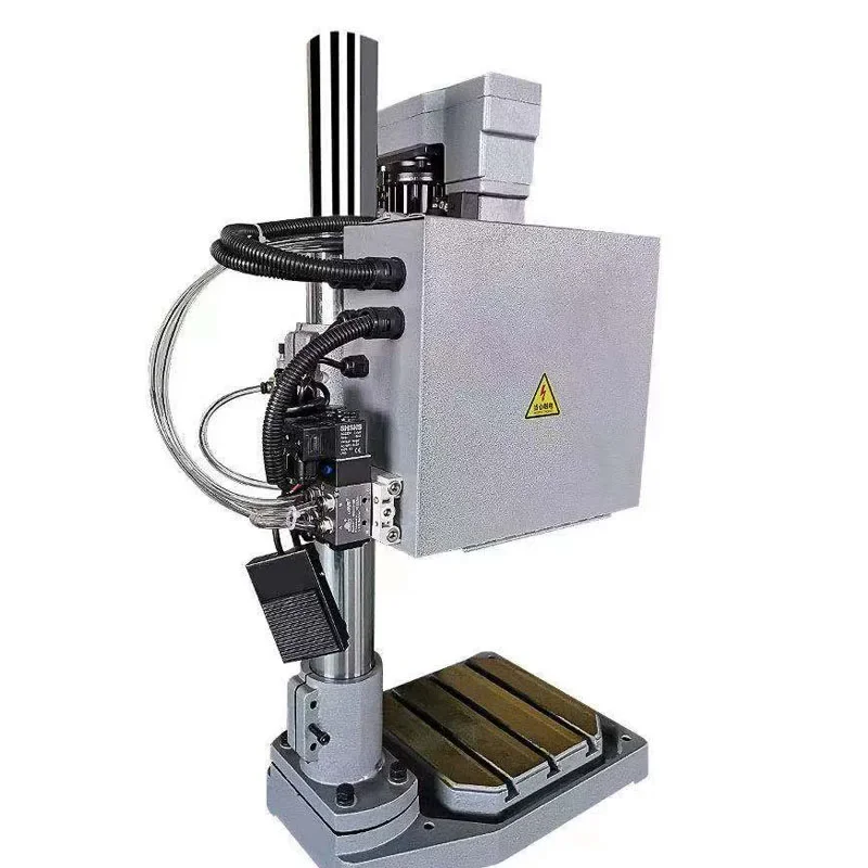 1pc Pneumatic Desktop Drilling Machine Fully Automatic Vertical Industrial Industrial Electric Multi-head Big Hole Drilli
1pc Pneumatic Desktop Drilling Machine Fully Automatic Vertical Industrial Industrial Electric Multi-head Big Hole Drilli