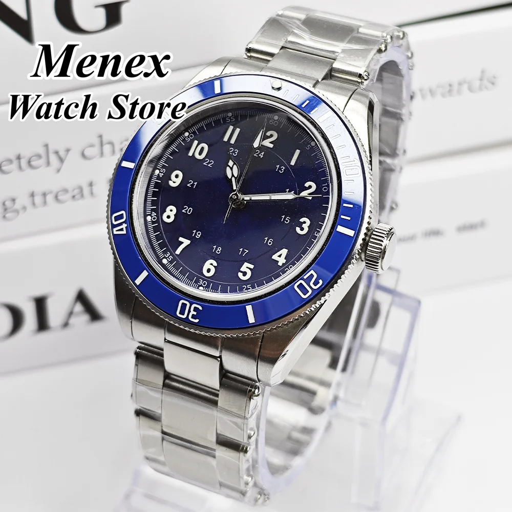 Мужские часы 39 мм, роскошные автоматические механические часы с сапфировым стеклом, нержавеющая сталь, механизм NH35, зеленый светящийся водонепроницаемый
Мужские часы 39 мм, роскошные автоматические механические часы с сапфировым стеклом, нержавеющая сталь, механизм NH35, зеленый светящийся водонепроницаемый