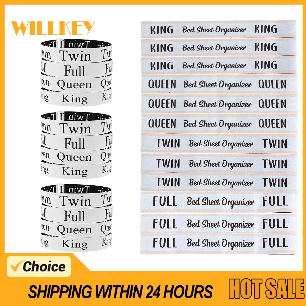 12 шт./компл. ленты для простыней, портативные ремни для организации шкафа, эластичные полиэстеровые ленты-органайзеры для простыней, экономия места
12 шт./компл. ленты для простыней, портативные ремни для организации шкафа, эластичные полиэстеровые ленты-органайзеры для простыней, экономия места