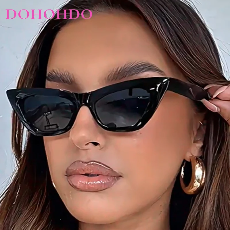 Fashion Punk Popular Cat Eye Sunglasses Women Retro New Brand Designer Eyewear Men UV400 Travel Driving Sun Glasses Unisex Очки
Fashion Punk Popular Cat Eye Sunglasses Women Retro New Brand Designer Eyewear Men UV400 Travel Driving Sun Glasses Unisex Очки