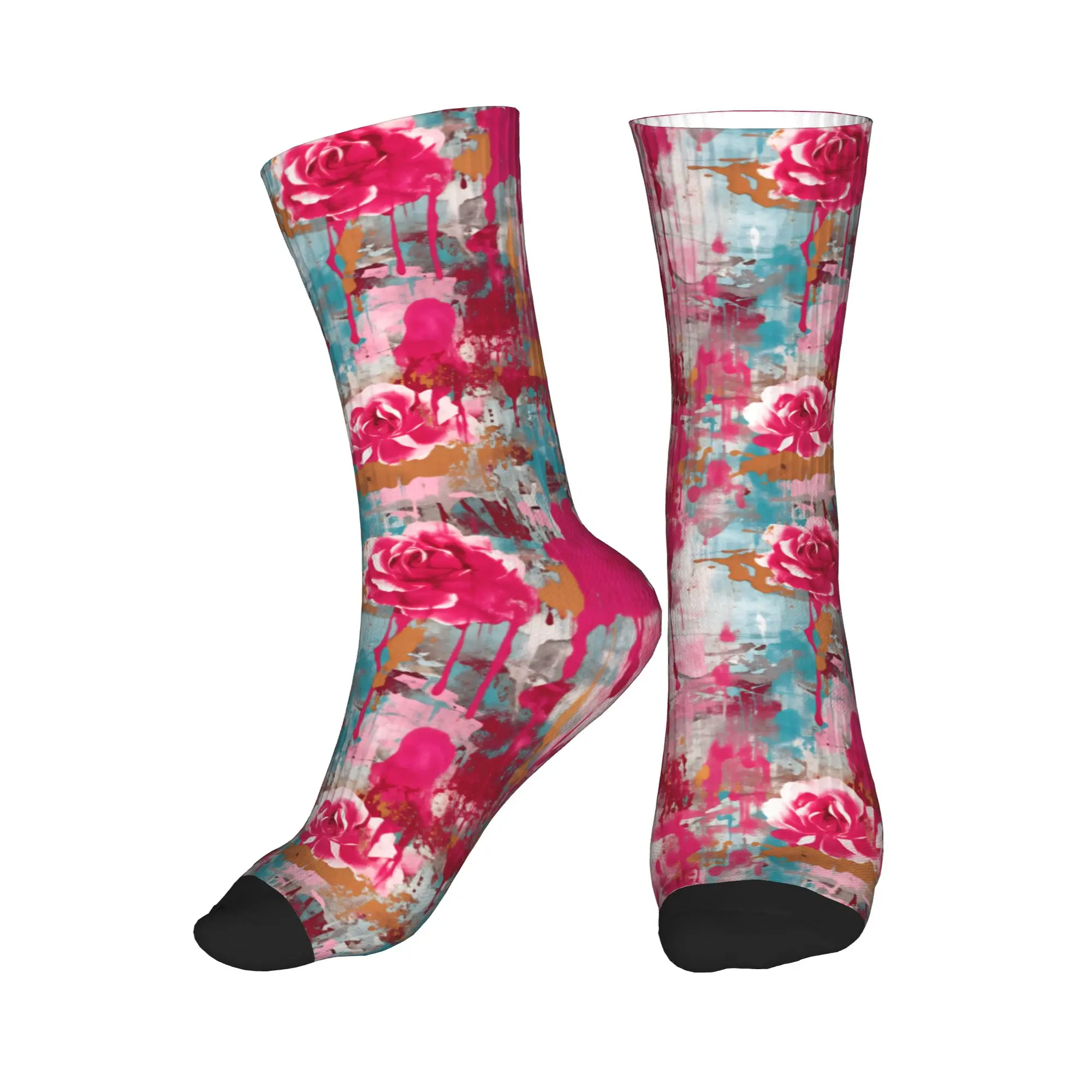 Cute Printed Girly Grunge Plaster Vintage Texture Socks for Men Women Stretch Summer Autumn Winter Crew Socks
Cute Printed Girly Grunge Plaster Vintage Texture Socks for Men Women Stretch Summer Autumn Winter Crew Socks
