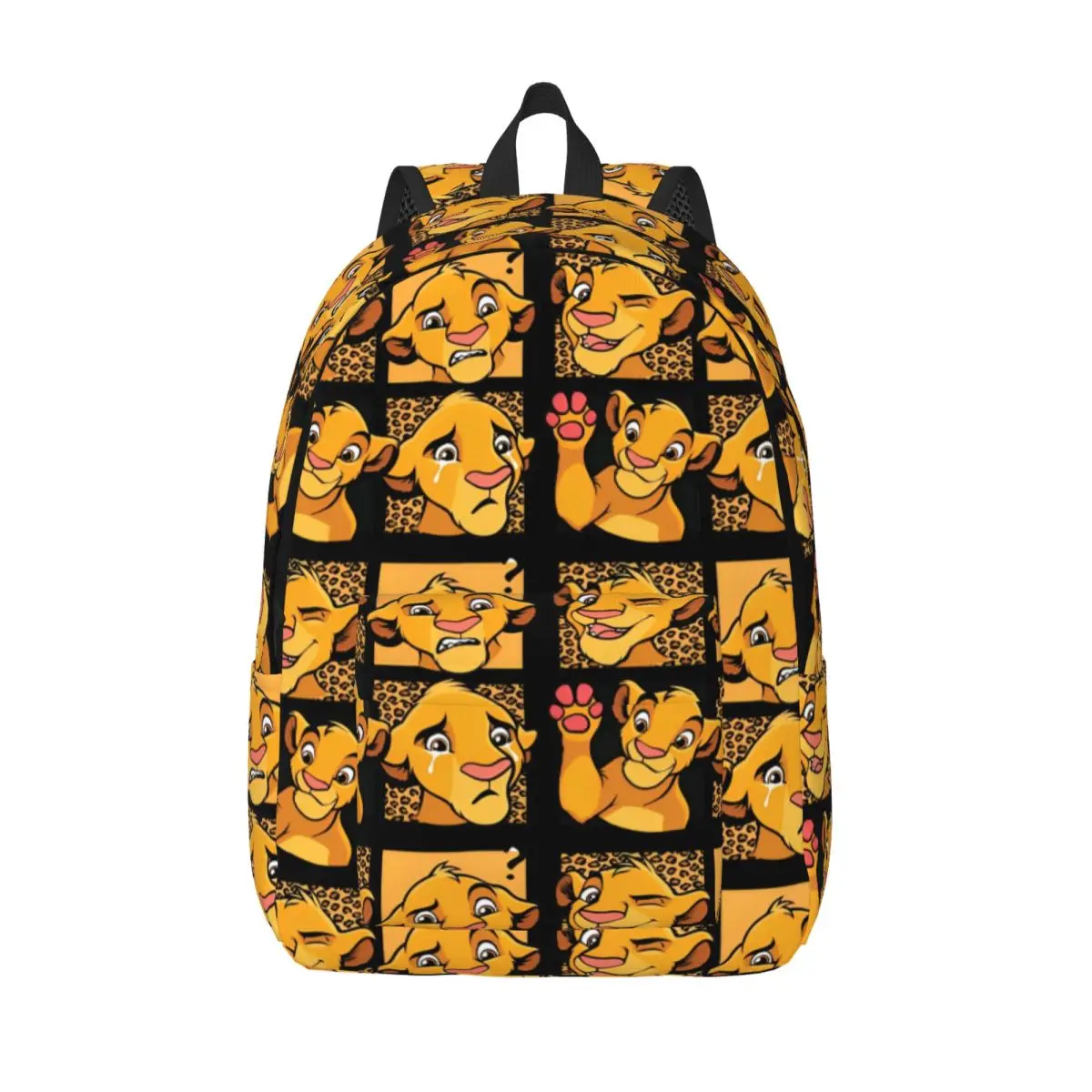 Король Лев Симба модный рюкзак прочный студенческий рабочий рюкзак для мужчин женщин студенческие холщовые сумки 
Король Лев Симба модный рюкзак прочный студенческий рабочий рюкзак для мужчин женщин студенческие холщовые сумки