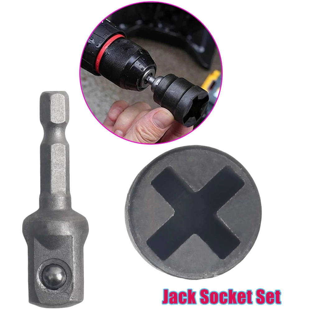 Labor Saving Quick Release Jack Special Socket High Hardness Impact Wrench Socket Black Car Jack Socket for Easy Tire Change
Labor Saving Quick Release Jack Special Socket High Hardness Impact Wrench Socket Black Car Jack Socket for Easy Tire Change