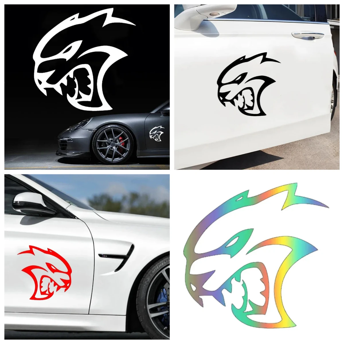 Personalized Hell Cat Body Decor Sticker & Demon Modification Decal - Suitable for Car, Laptop, Bumper and Motorcycle Decoration
Personalized Hell Cat Body Decor Sticker & Demon Modification Decal - Suitable for Car, Laptop, Bumper and Motorcycle Decoration