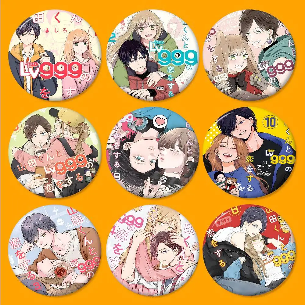 My Love Story With Yamada-kun At Lv999 Pin Handmade Brooch for Clothes Cartoon Badge Backpack Decoration Jewelry Accessories
My Love Story With Yamada-kun At Lv999 Pin Handmade Brooch for Clothes Cartoon Badge Backpack Decoration Jewelry Accessories