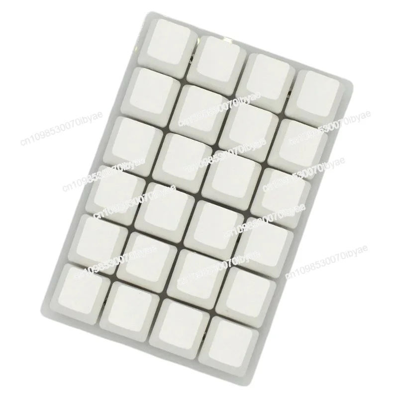 24-key Keyboard Bluetooth Wireless 2.4G Mechanical Custom Shortcut Key Programmable Hardware
24-key Keyboard Bluetooth Wireless 2.4G Mechanical Custom Shortcut Key Programmable Hardware