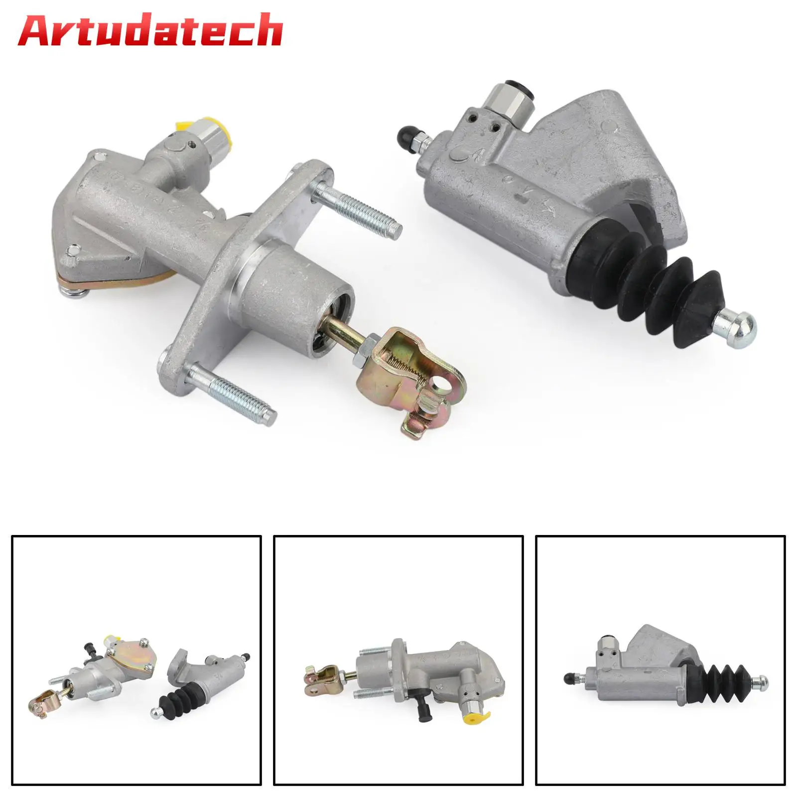 Artudatech Clutch Master Slave Cylinder Fits Honda Civic Accord CRV Element Acura RSX TSX
Artudatech Clutch Master Slave Cylinder Fits Honda Civic Accord CRV Element Acura RSX TSX