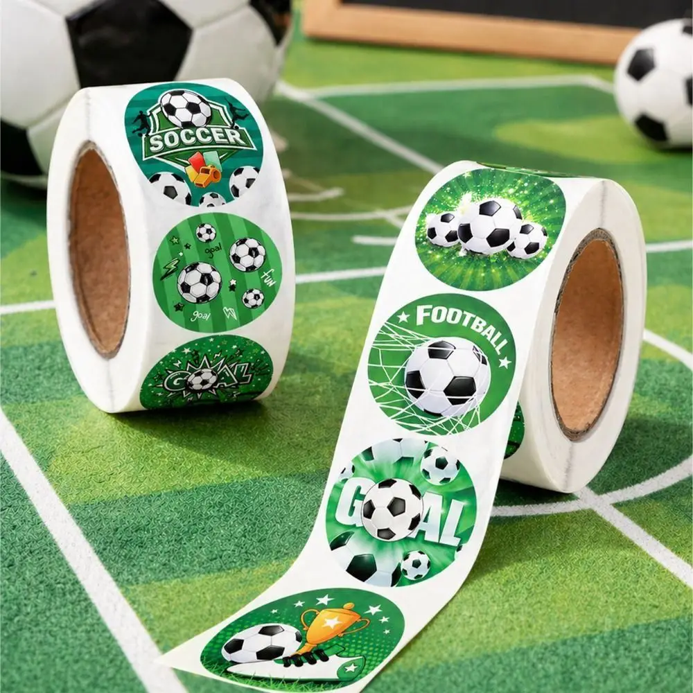 500Pcs Soccer Theme Soccer Stickers Self-Adhesive Waterproof Stationery Stickers Realistic Look Long Lasting Football Decals
500Pcs Soccer Theme Soccer Stickers Self-Adhesive Waterproof Stationery Stickers Realistic Look Long Lasting Football Decals