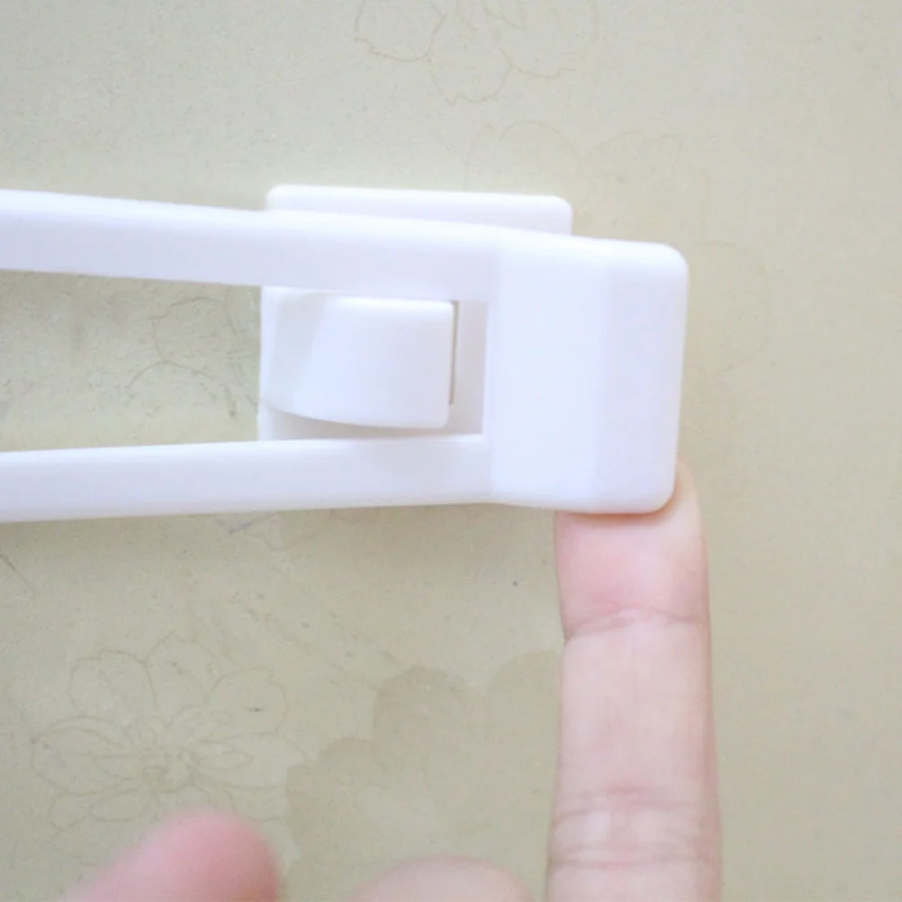 5PCS Trapezoid Baby Safety Locks Multipurpose Child Proof Lock for Cabinet Cupboard Drawer Refrigerator No Tools Needed
5PCS Trapezoid Baby Safety Locks Multipurpose Child Proof Lock for Cabinet Cupboard Drawer Refrigerator No Tools Needed