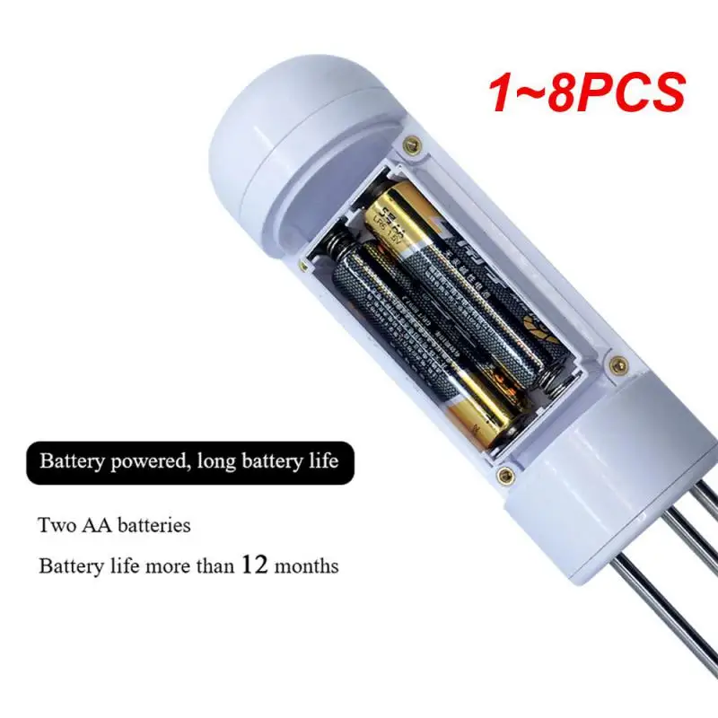 1~8PCS Tuya Smart Soil Tester Temperature and Humidity Meter Waterproof Thermohygrometer Garden Automation Irrigation
1~8PCS Tuya Smart Soil Tester Temperature and Humidity Meter Waterproof Thermohygrometer Garden Automation Irrigation