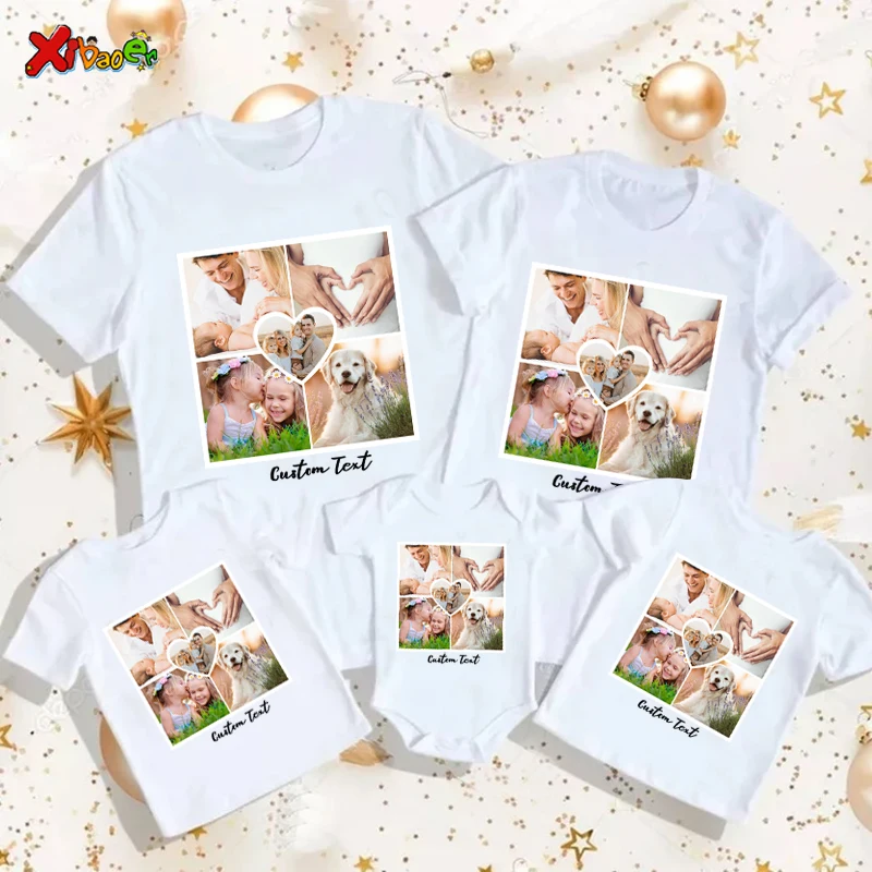 Custom Photo Tshirt Customized Photos Family Outfits Shirt Family Matching Outfits Matching Clothes Baby Clothing Outfit Familia
Custom Photo Tshirt Customized Photos Family Outfits Shirt Family Matching Outfits Matching Clothes Baby Clothing Outfit Familia