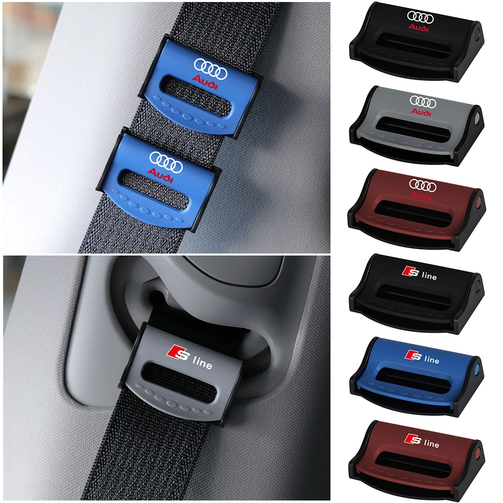 Car Seat Belt Limiter Stopper Clips Auto Interior Accessorie for AUDI SLINE TT RS Quattro S S3 S4 S5 S6 A3 A4 A5 A6 A1 Q3 Q4 Q5
Car Seat Belt Limiter Stopper Clips Auto Interior Accessorie for AUDI SLINE TT RS Quattro S S3 S4 S5 S6 A3 A4 A5 A6 A1 Q3 Q4 Q5