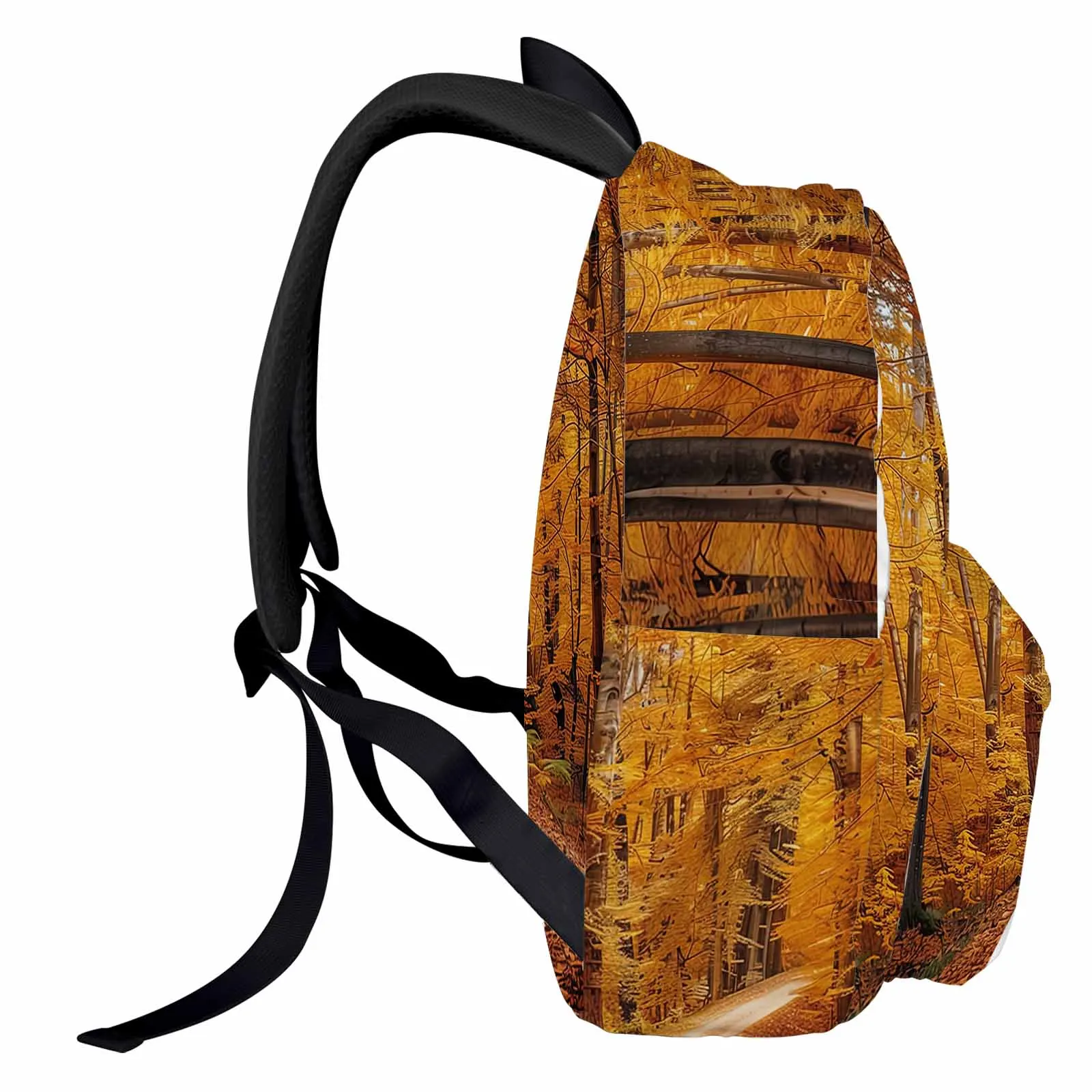 Autumn Forest Fallen Leaves Backpack Teenagers Student School Bags Laptop Custom Backpack for Men Women Travel Bag
Autumn Forest Fallen Leaves Backpack Teenagers Student School Bags Laptop Custom Backpack for Men Women Travel Bag