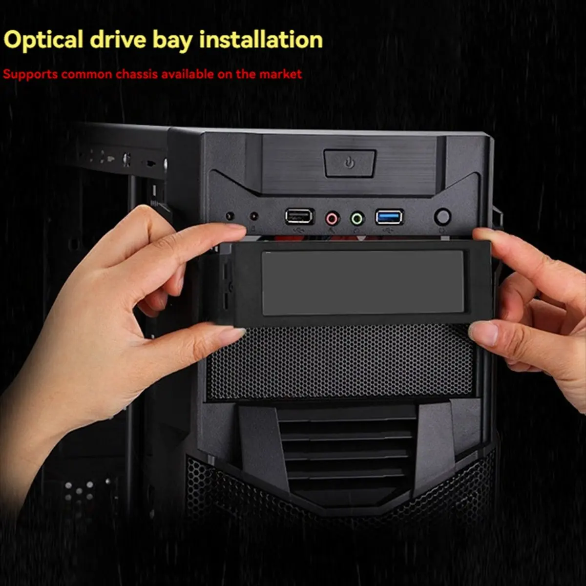 5.25in Touchscreen LCD 5 Way Fan Speed Controller Computer Cooling Temperature Controller Front Pane Temperature Monitor
5.25in Touchscreen LCD 5 Way Fan Speed Controller Computer Cooling Temperature Controller Front Pane Temperature Monitor