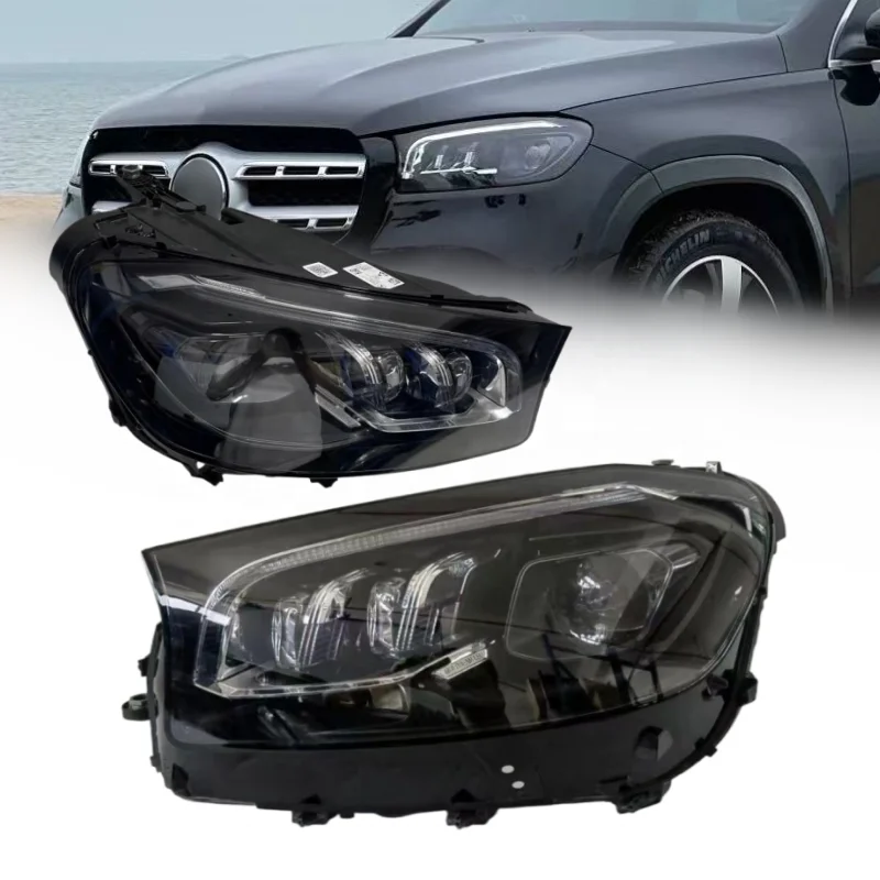 STLFFor Mercedes BenZ GLS 450 400 167 LED Headlight 2021 2022 for Mercedes Gls 450 Accessories
STLFFor Mercedes BenZ GLS 450 400 167 LED Headlight 2021 2022 for Mercedes Gls 450 Accessories