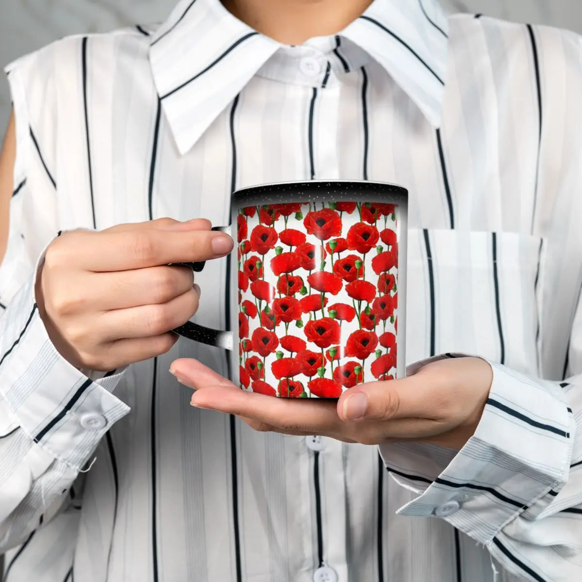 Кружка с рисунком мака, забавные керамические кофейные чашки, чайные кружки, чашка для молока, посуда для напитков, подарки для женщин и мужчин
Кружка с рисунком мака, забавные керамические кофейные чашки, чайные кружки, чашка для молока, посуда для напитков, подарки для женщин и мужчин