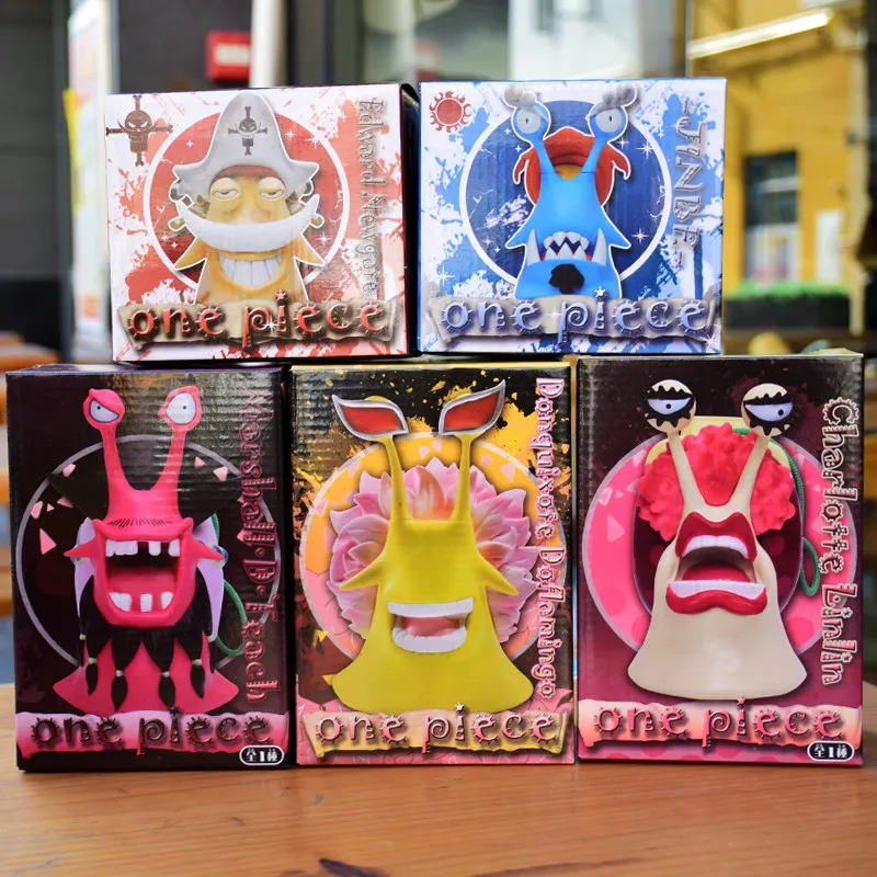 Anime ONE PIECE Figures Monkey D Luffy Ace Den Den Action Figure Collection Ornaments Mushi Doflamingo Law Figurine Model Toys
Anime ONE PIECE Figures Monkey D Luffy Ace Den Den Action Figure Collection Ornaments Mushi Doflamingo Law Figurine Model Toys