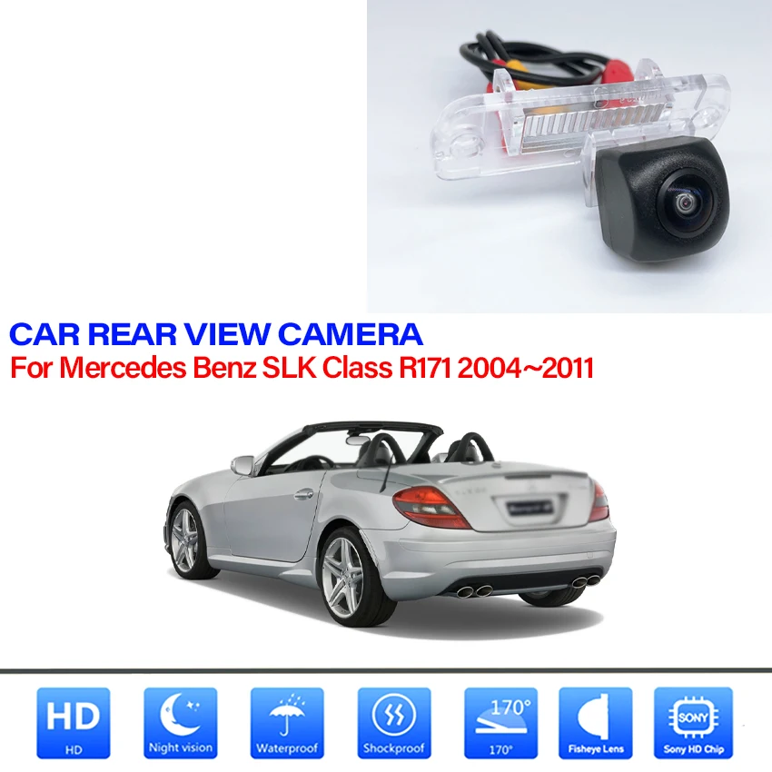 Резервная камера заднего вида для Mercedes Benz SLK Class R171 2004 ~ 2007 2008 2009 2010 с функцией ночного видения
Резервная камера заднего вида для Mercedes Benz SLK Class R171 2004 ~ 2007 2008 2009 2010 с функцией ночного видения