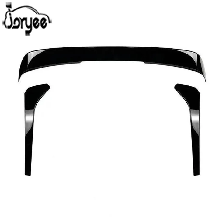 2023 Rear Bumper Window Trim Trunk Spoiler for VW Tiguan L MK2 R-line 2017-2020 2021 2022 Carbon Fiber Car Boot Tuning Accessory
2023 Rear Bumper Window Trim Trunk Spoiler for VW Tiguan L MK2 R-line 2017-2020 2021 2022 Carbon Fiber Car Boot Tuning Accessory