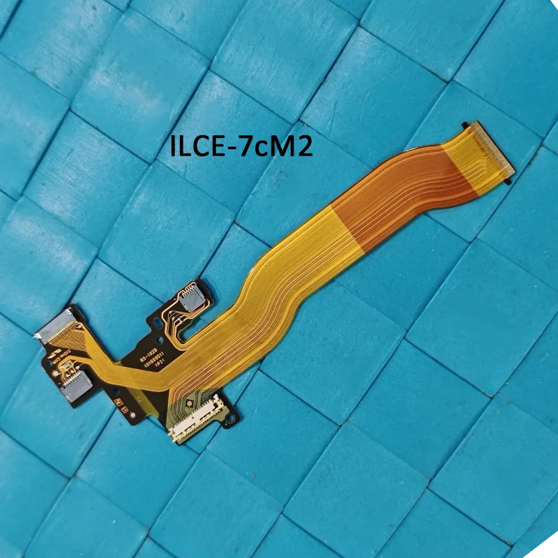 Новый задний главный гибкий кабель RS-1028 FPC, запасные части для камеры Sony ILCE-7cM2 A7CII A7CM2
Новый задний главный гибкий кабель RS-1028 FPC, запасные части для камеры Sony ILCE-7cM2 A7CII A7CM2