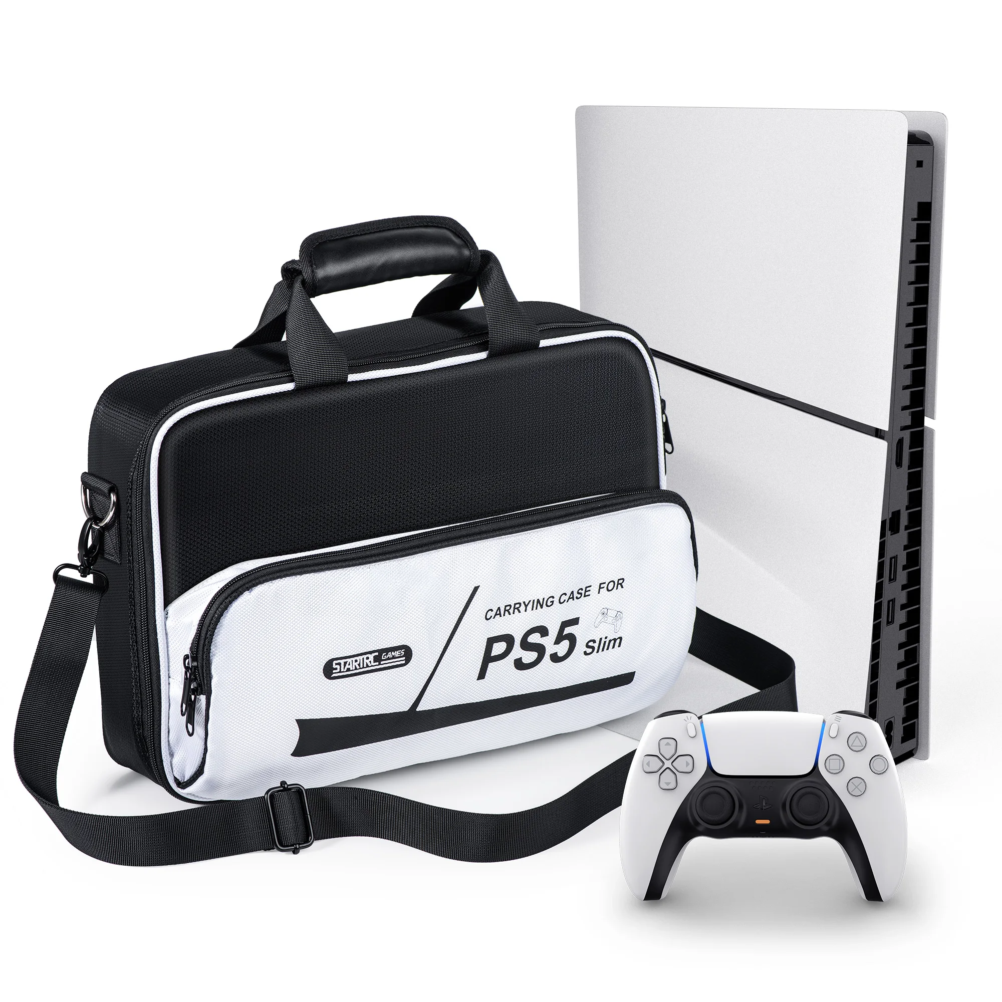 Large Capacity Storage Bag Compatible with PS5 Slim,Carrying Case for PS5 Slim, Travel Case for PlayStation 5 Slim Protective
Large Capacity Storage Bag Compatible with PS5 Slim,Carrying Case for PS5 Slim, Travel Case for PlayStation 5 Slim Protective