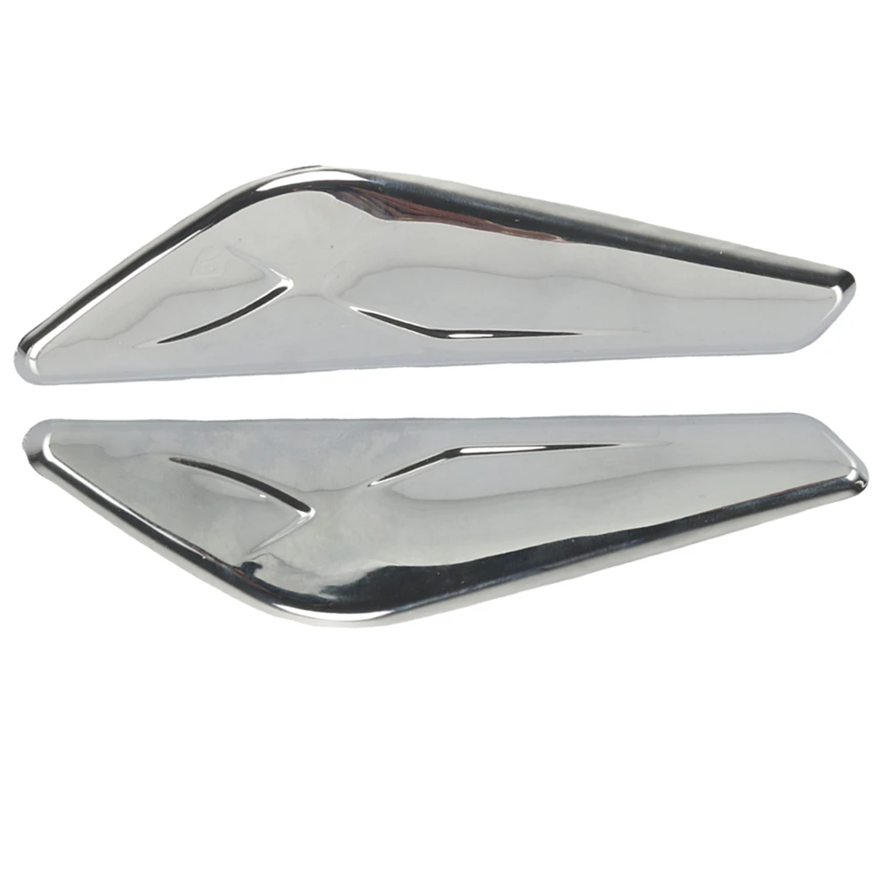 Front Left+Right Side Fender Chrome Trim Finisher For BMW X3 X4 F25 F26 2013-2017 51117338569 51117338570
Front Left+Right Side Fender Chrome Trim Finisher For BMW X3 X4 F25 F26 2013-2017 51117338569 51117338570