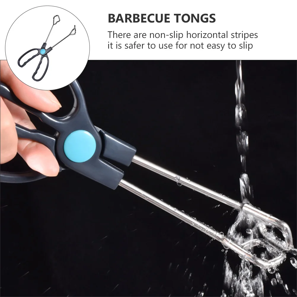 Food Clip Stainless Steel Kitchen Tongs Bbq Serving Cooking Grilling Abs Accessories 
Food Clip Stainless Steel Kitchen Tongs Bbq Serving Cooking Grilling Abs Accessories