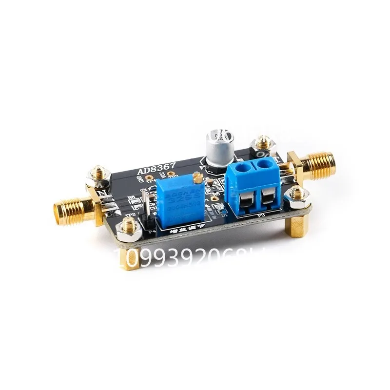 AD8367 Variable Gain Amplifier Module 500MHz Bandwidth, Measured 32dB Gain Amplifier Module
AD8367 Variable Gain Amplifier Module 500MHz Bandwidth, Measured 32dB Gain Amplifier Module