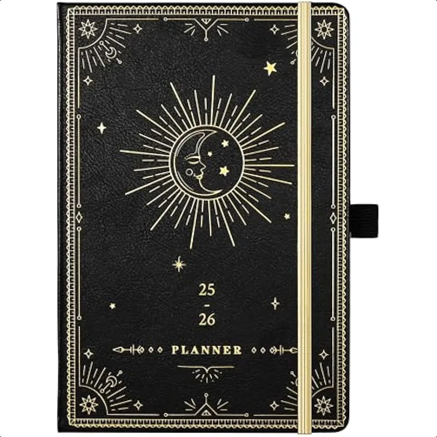 20252026 Academic 20252026 July 2025 June 2026 5.75" x 8.25" 20252026 Weekly Monthly Faux Leather 20252026 with Back Pocket
20252026 Academic 20252026 July 2025 June 2026 5.75" x 8.25" 20252026 Weekly Monthly Faux Leather 20252026 with Back Pocket