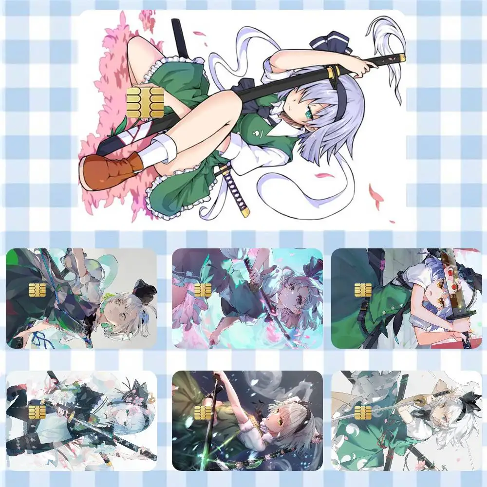 Youmu Konpaku Touhou Project Sticker Film Tape Skin for Credit Card Debit Card Cartoon Waterproof Stickers
Youmu Konpaku Touhou Project Sticker Film Tape Skin for Credit Card Debit Card Cartoon Waterproof Stickers