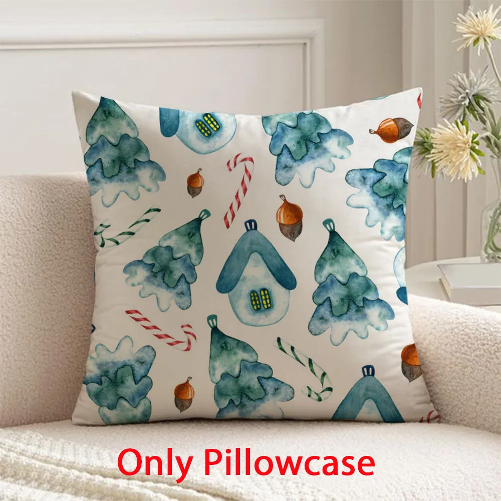 winter pillowcase pillow cases 45x45 cushions cover party decor home decoration Christmas Decorative cushions
winter pillowcase pillow cases 45x45 cushions cover party decor home decoration Christmas Decorative cushions